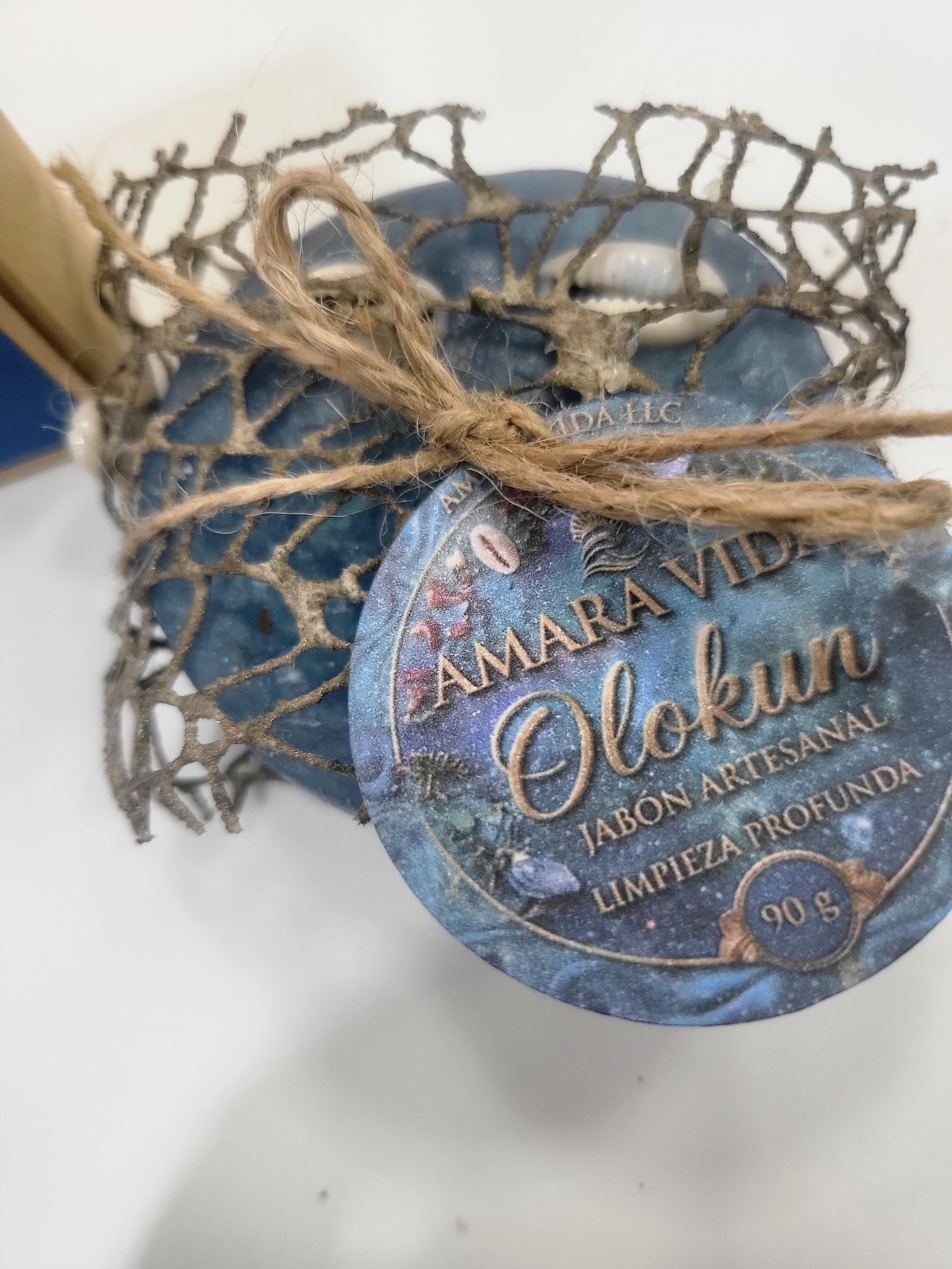 Jabon Artesanal de Olokun- Edicion Especial