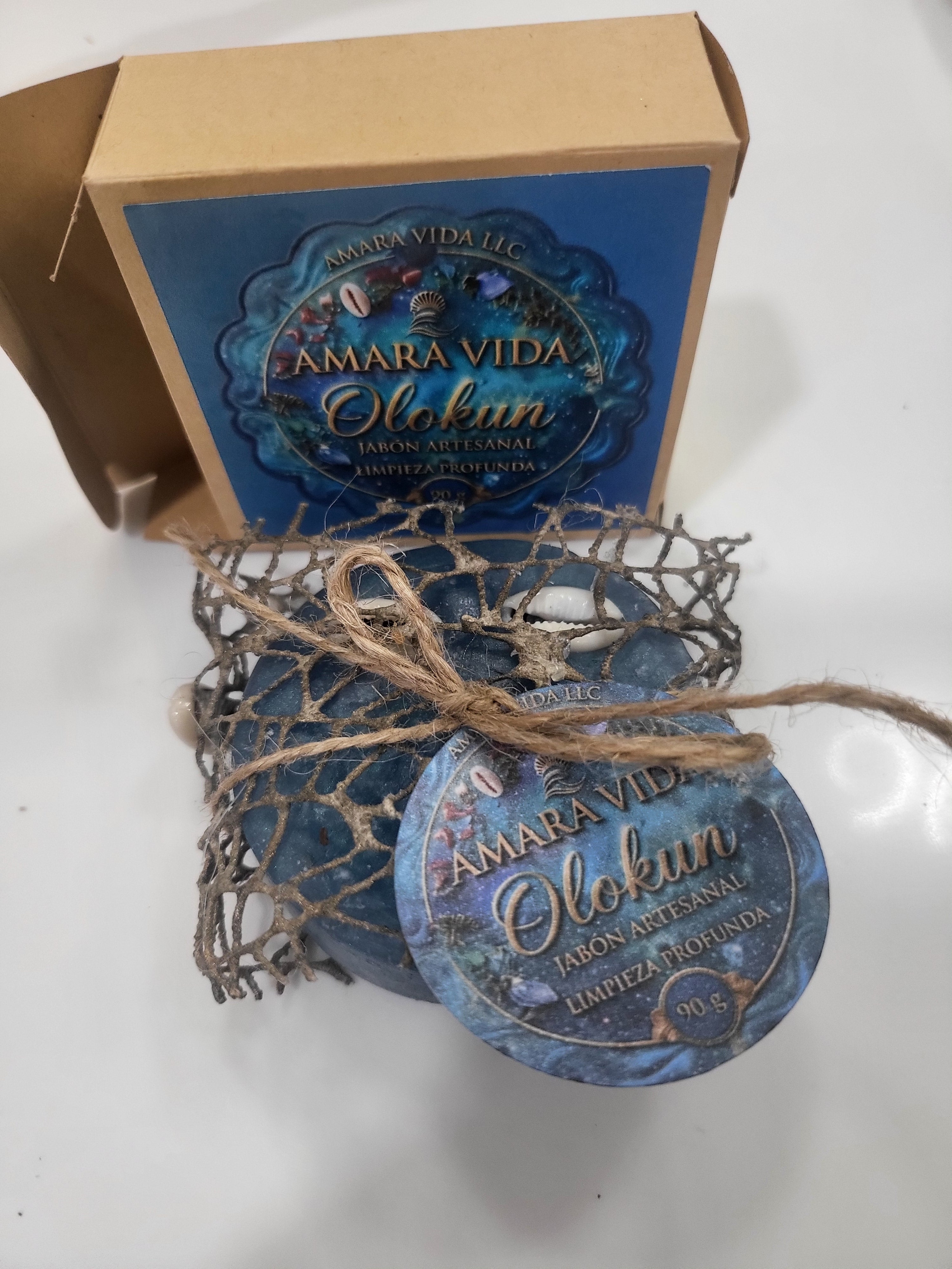 Jabon Artesanal de Olokun- Edicion Especial