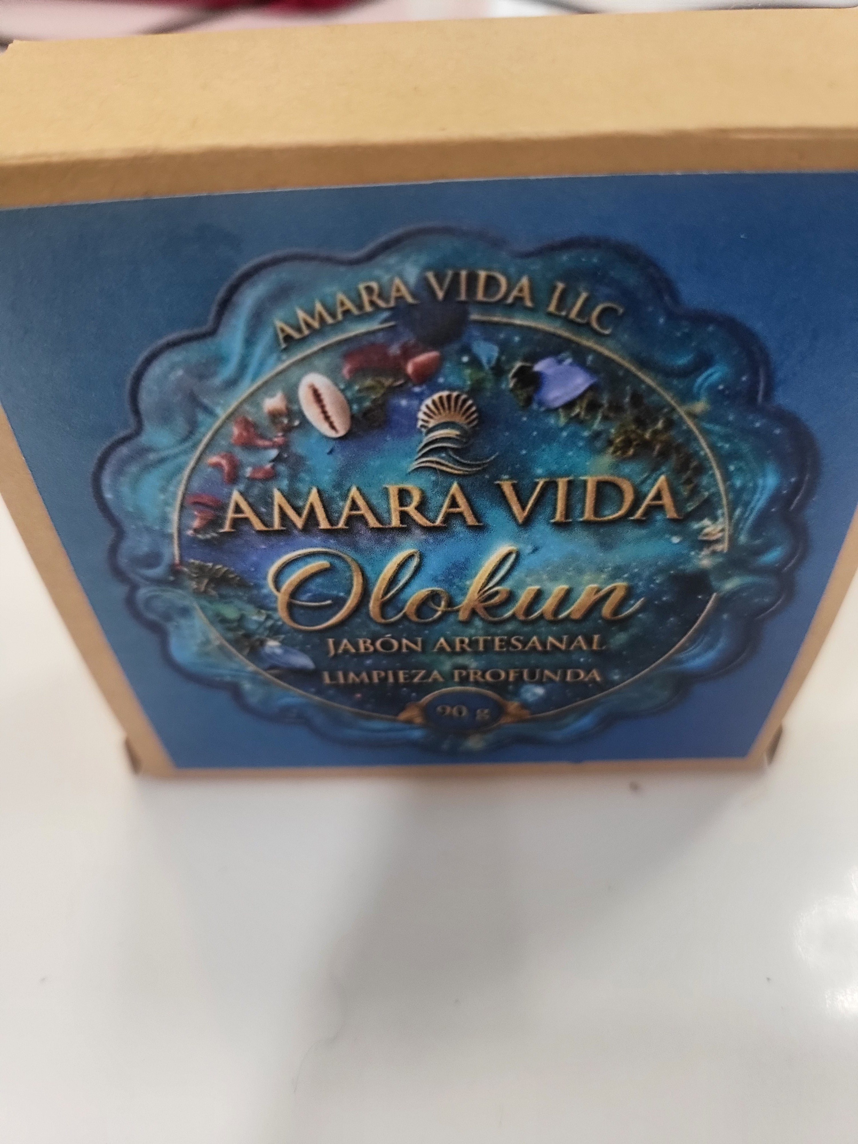 Jabon Artesanal de Olokun- Edicion Especial