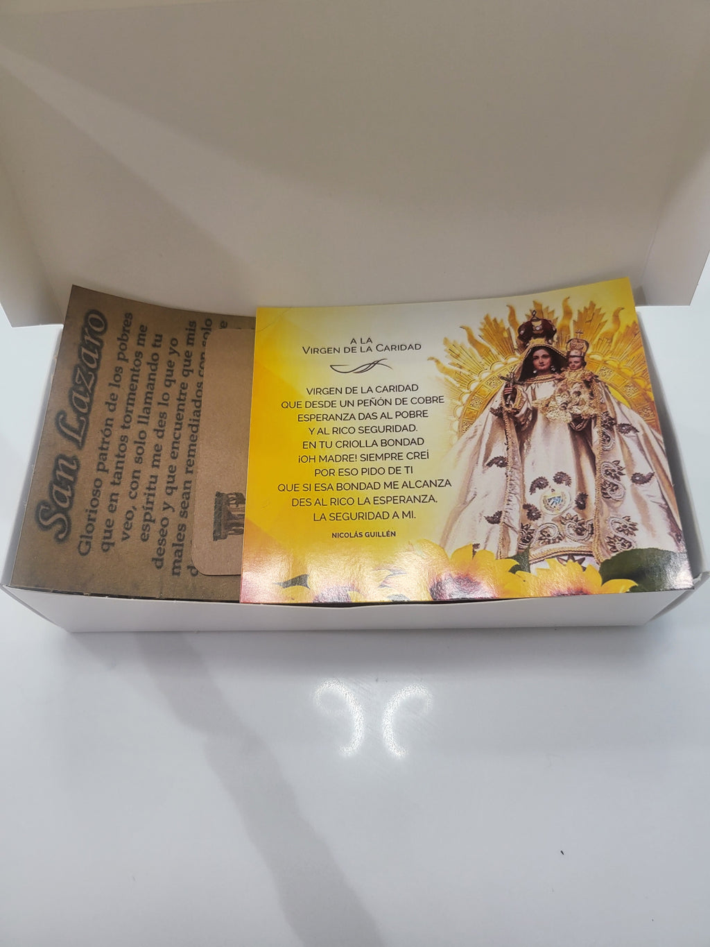 Kit de Sanación y Limpieza Espiritual - San Lázaro y Caridad del Cobre