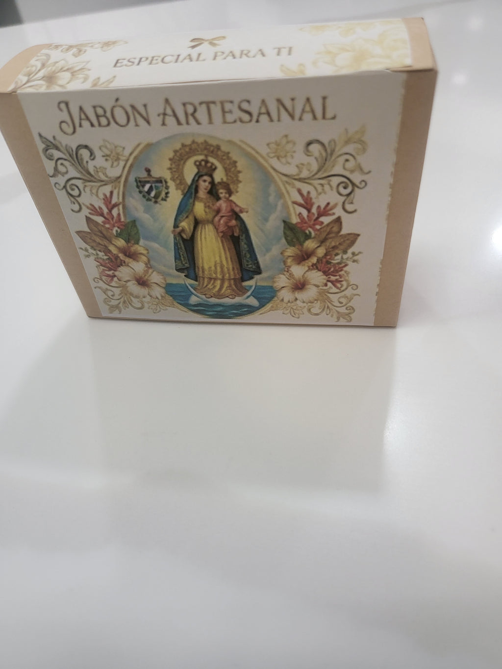Jabón Artesanal de la Virgen de la Caridad – Individual