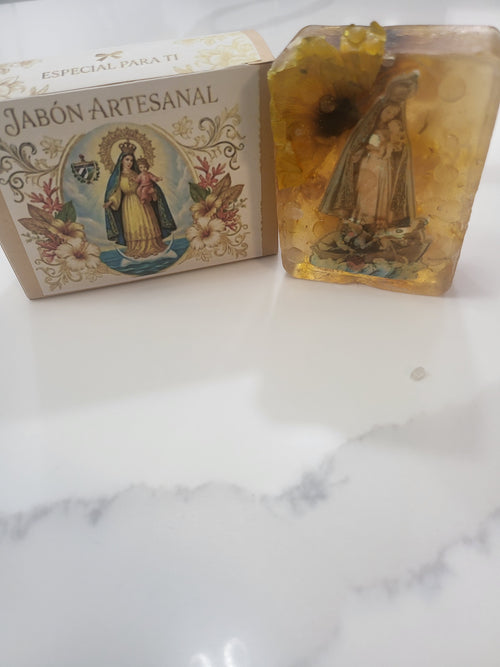 Jabón Artesanal de la Virgen de la Caridad – Individual