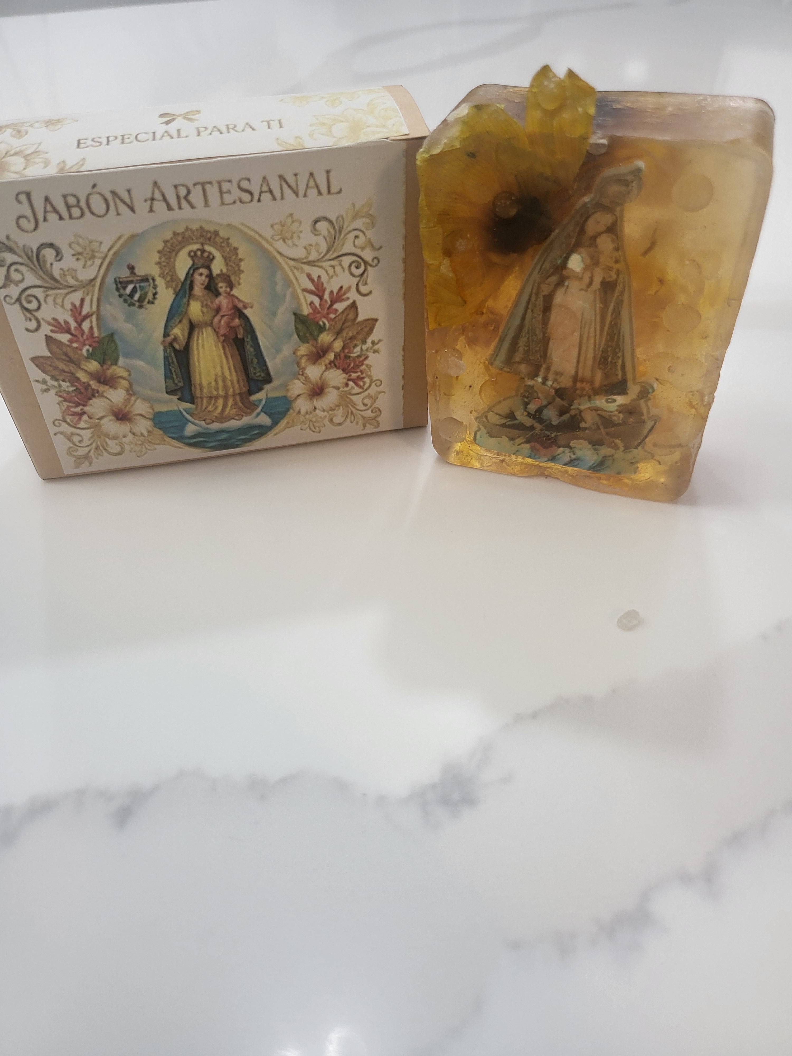 Jabón Artesanal de la Virgen de la Caridad – Individual