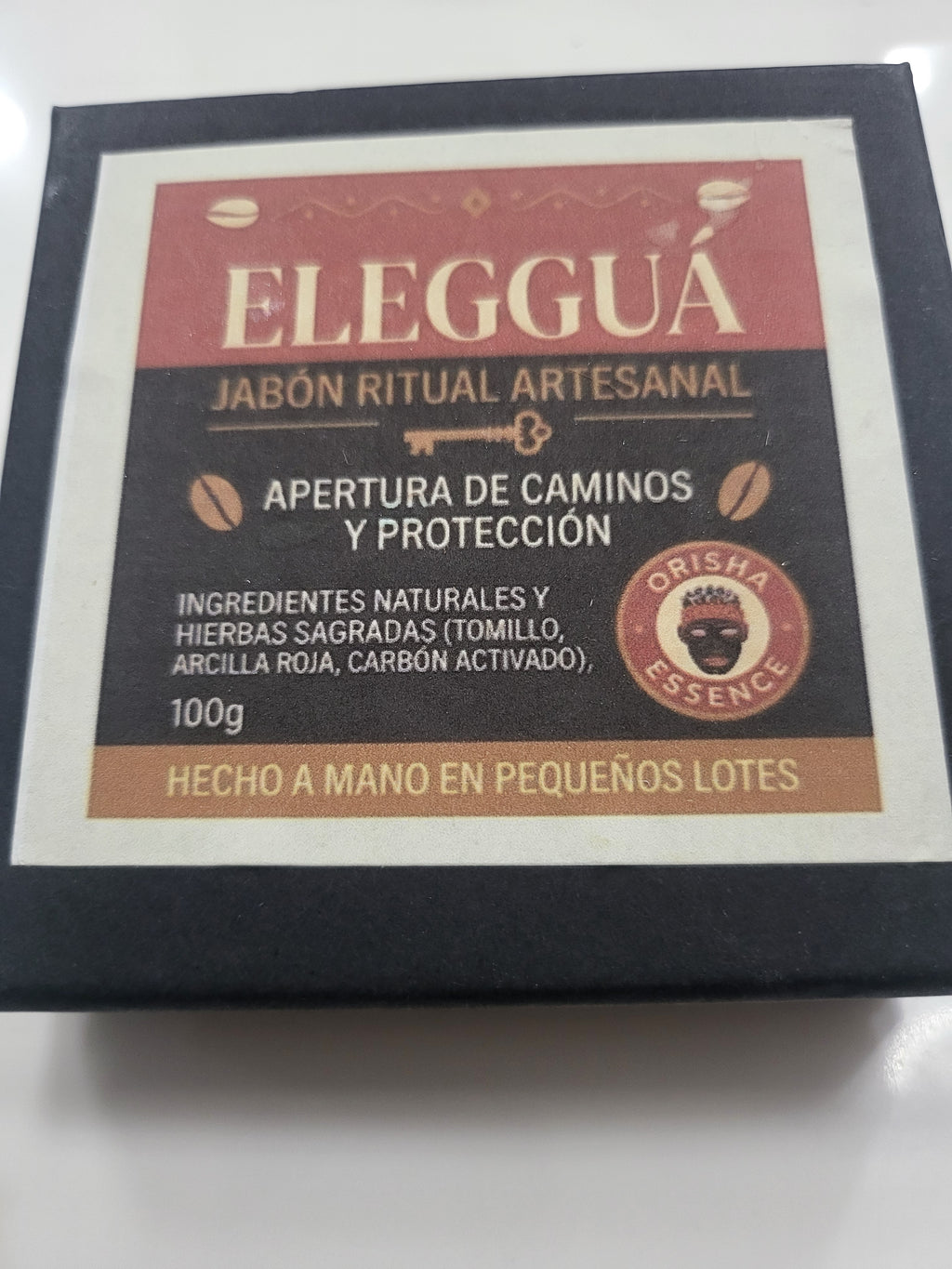 Jabón Artesanal de Elegguá – Edición Especial Amara Viday