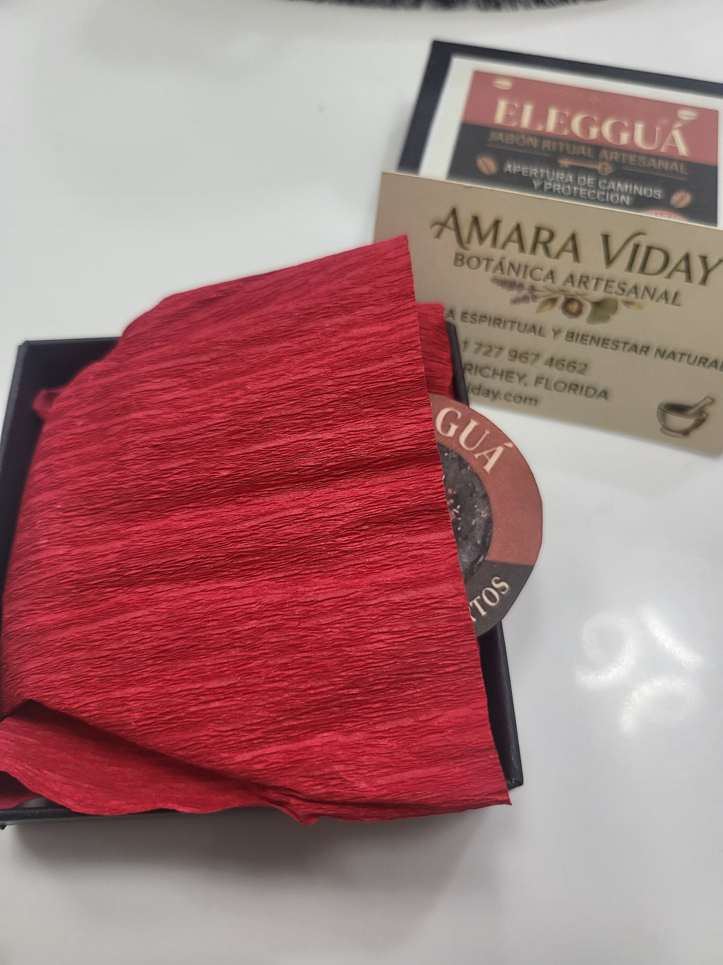 Jabón Artesanal de Elegguá – Edición Especial Amara Viday