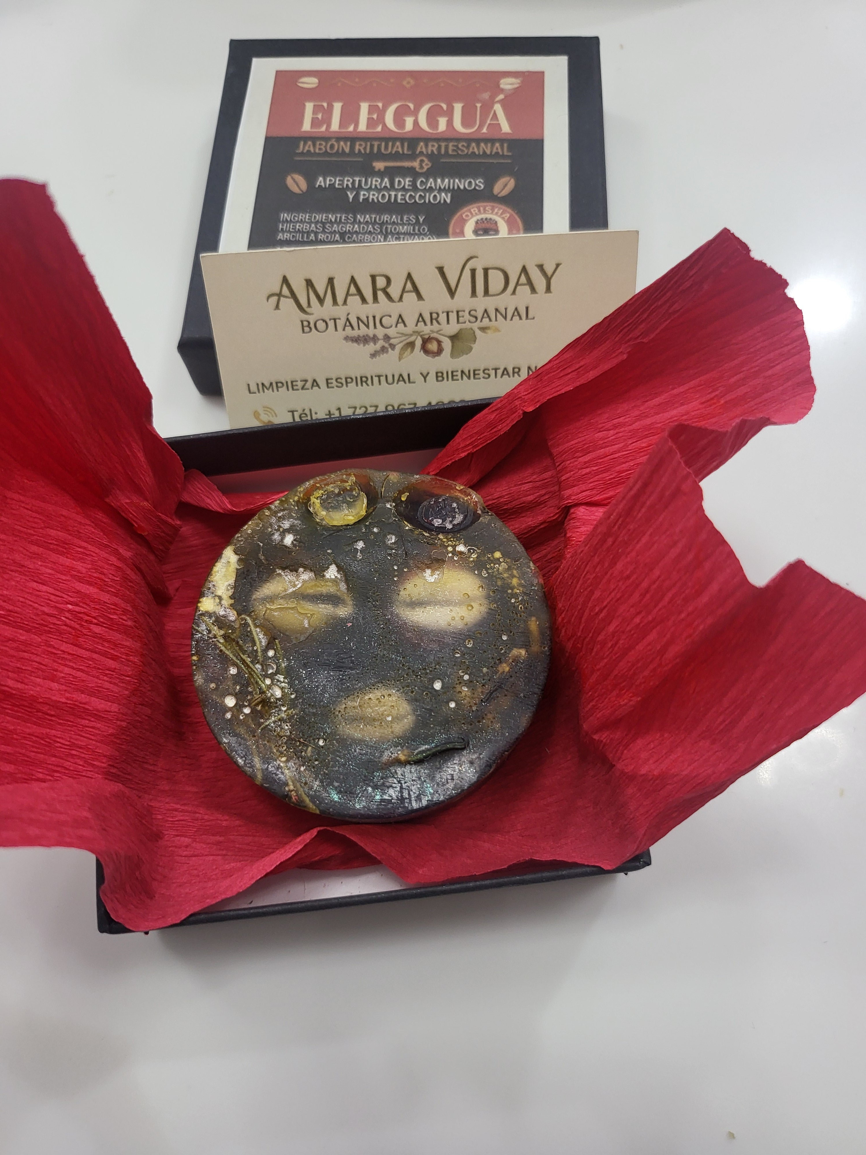 Jabón Artesanal de Elegguá – Edición Especial Amara Viday