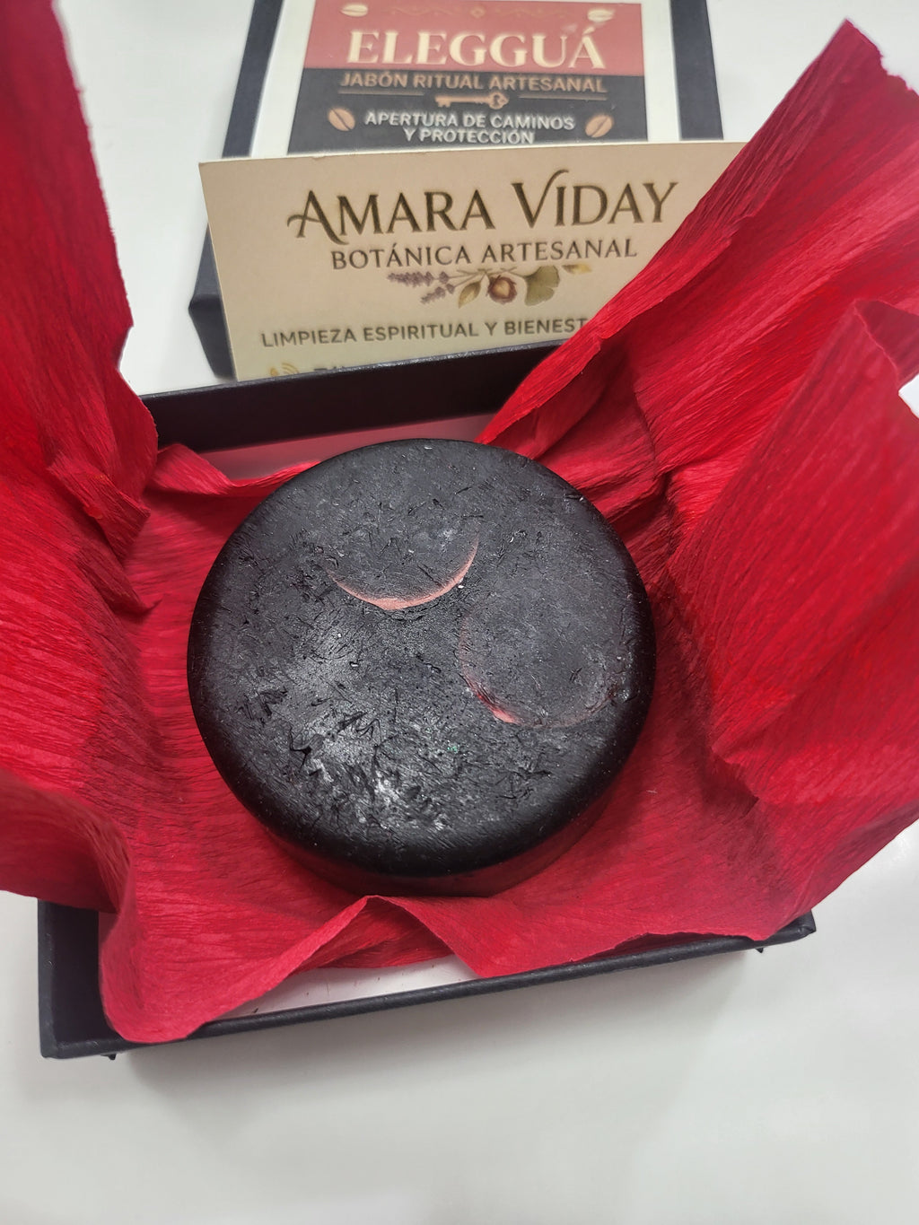 Jabón Artesanal de Elegguá – Edición Especial Amara Viday