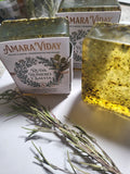 Jabón Artesanal de Ruda, Romero y Salvia