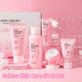 Set de Cuidado Facial de Sakura LAIKOU | Kit Premium de 6 Piezas