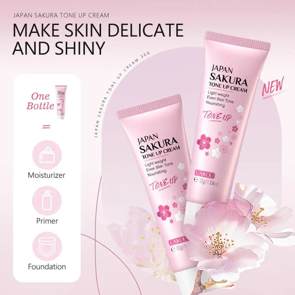 Set de Cuidado Facial de Sakura LAIKOU | Kit Premium de 6 Piezas