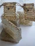 Jabon Artesanal de Chia Y Sesamo 100% Natural